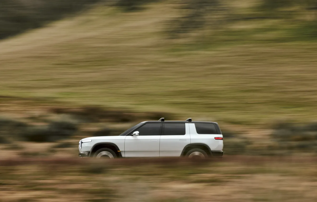 Photo wallpaper Rivian, 2024, Rivian R2