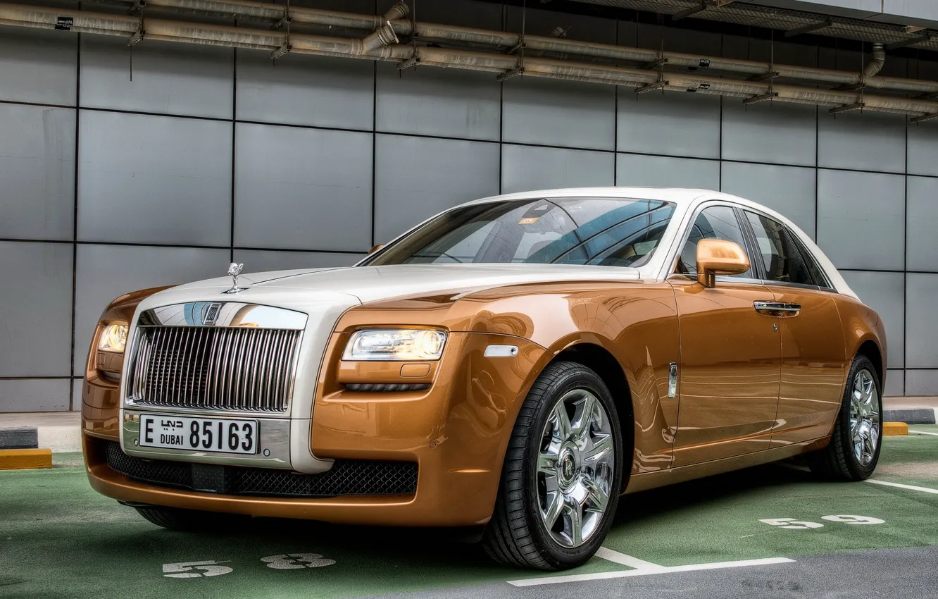 Photo wallpaper auto, Rolls-Royce, Ghost, luxury, rolls-Royce