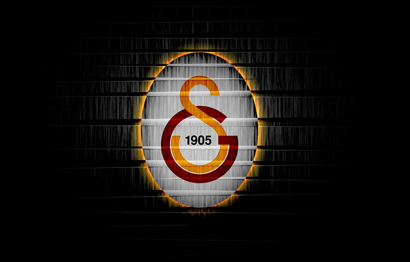 Photo wallpaper Sport, Galatasaray, football, wallpaper, logo