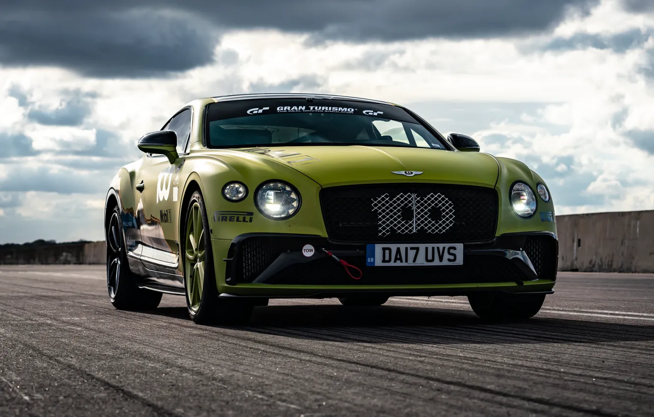 Photo wallpaper Bentley, Continental, Continental GT, GT, 2019