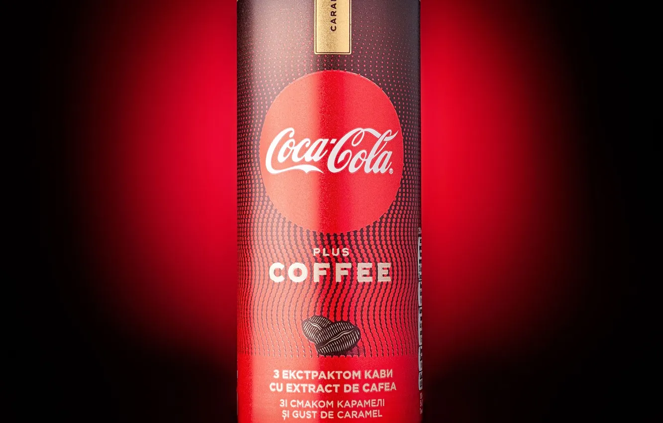 Photo wallpaper Bank, coca cola, Evgeny Degtev