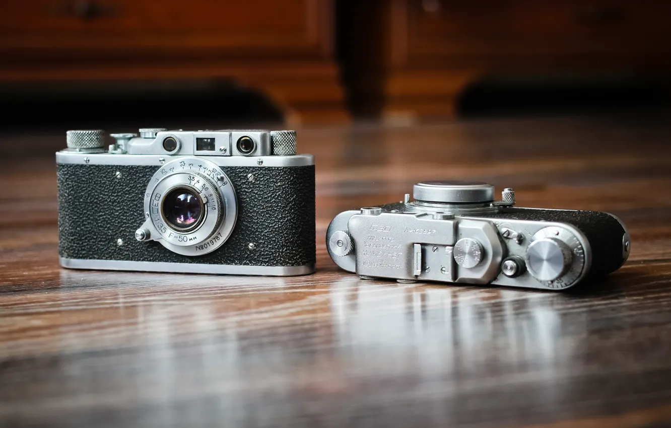 Photo wallpaper USSR, camera, FED, FED NKVD