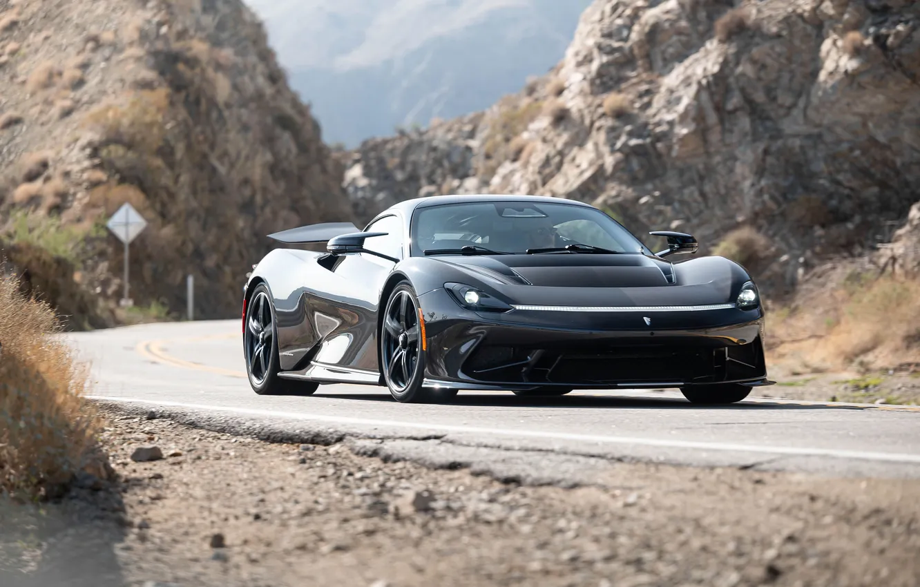 Photo wallpaper Pininfarina, 2022, The baptist, Pininfarina Battista