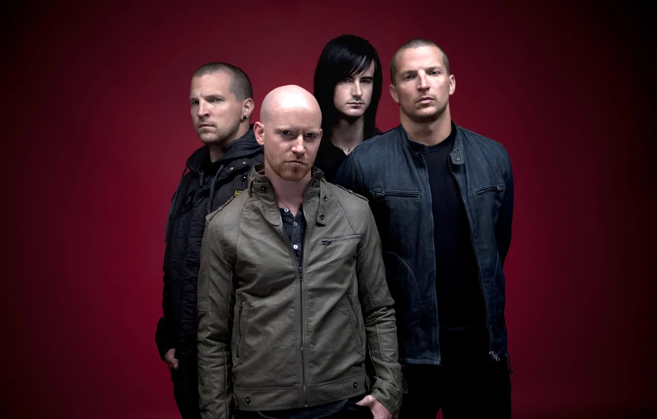 Photo wallpaper red, rock, alternative, Christian, Randy Armstrong, Anthony Armstrong, Joe Rickard, redmusiconline