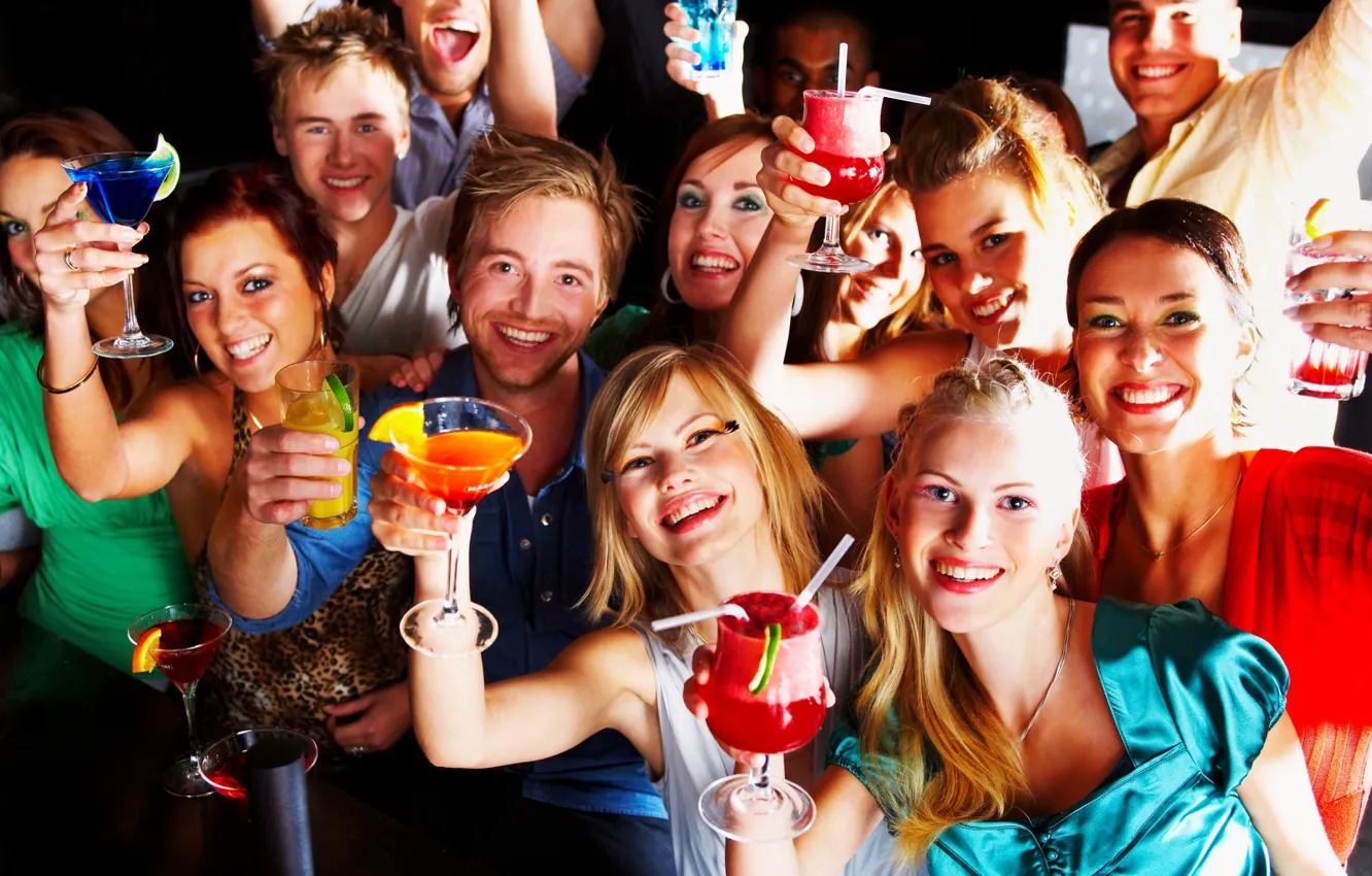 Photo wallpaper alcohol, alcohol, Party, youth