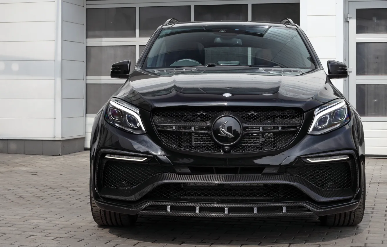 Photo wallpaper Mercedes-Benz, Mercedes, AMG, crossover, AMG, GLE-Class, W166