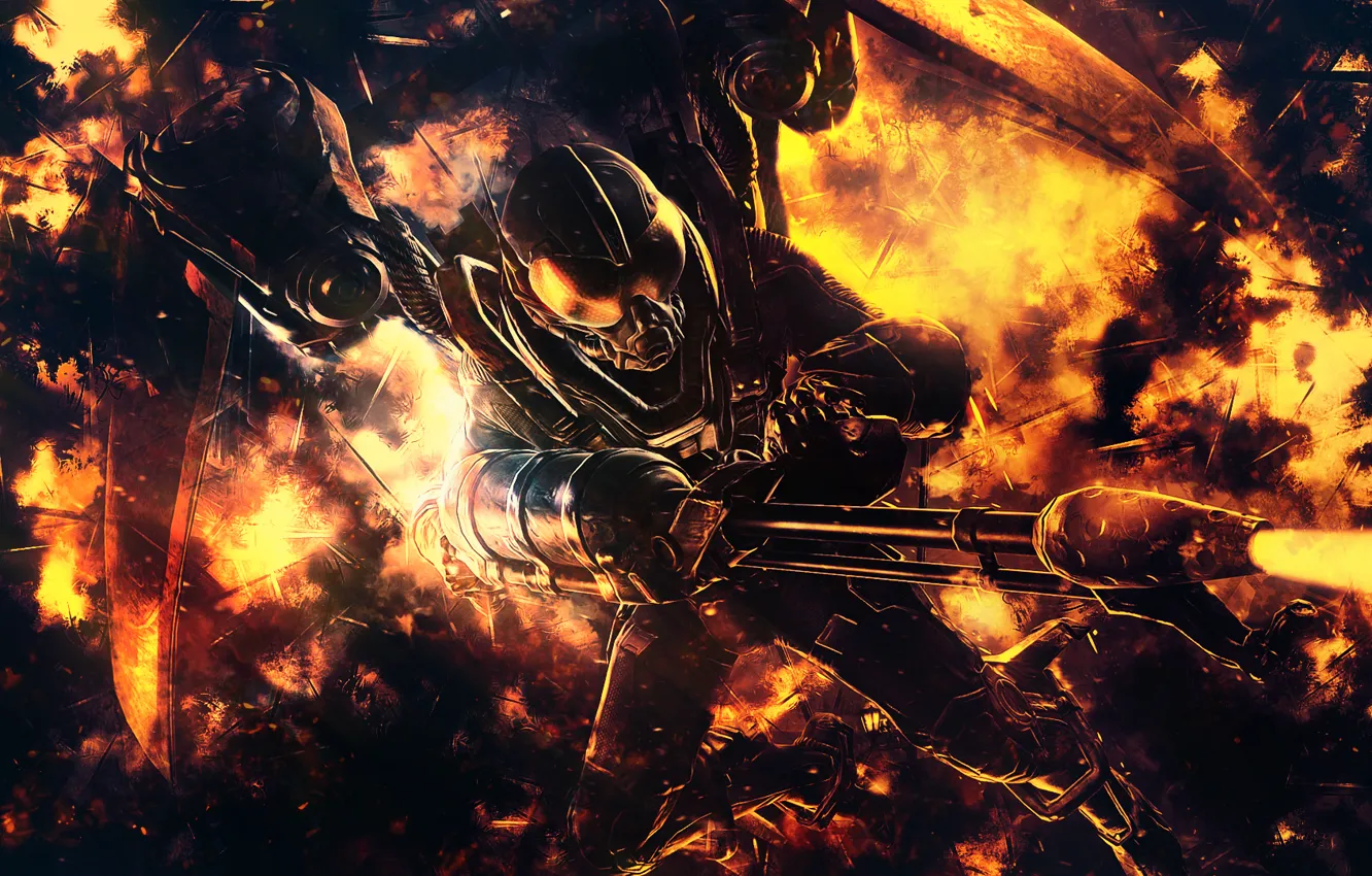 Photo wallpaper fire, background, DC Comics, Firefly, Video Game, Warner Bros. Games Montreal, Batman: Arkham Origins, Garfield …