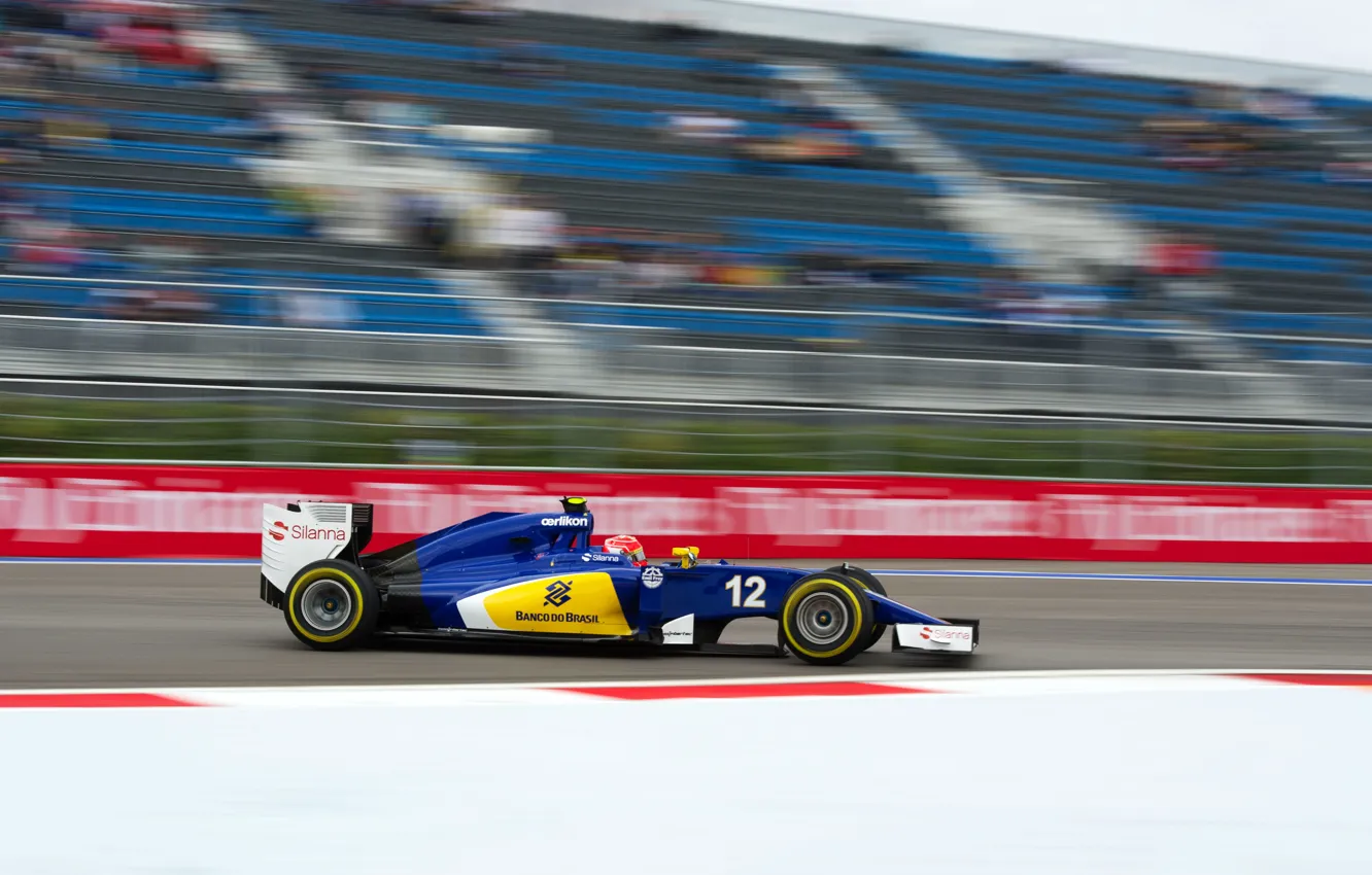 Photo wallpaper Profile, Formula 1, Clean, C34, Felipe Nasr