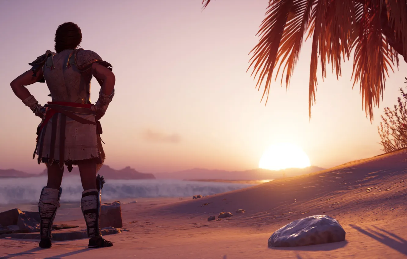 Photo wallpaper Greece, assassins creed, asasin, creed, Assassins, Odyssey, Assassins Creed Odyssey