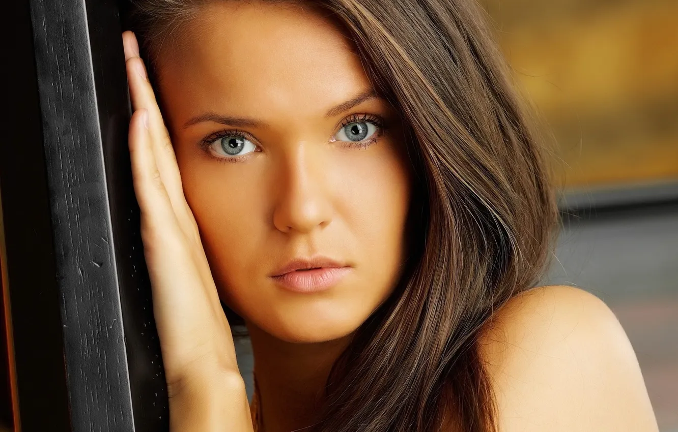 Photo wallpaper girl, girl, girls