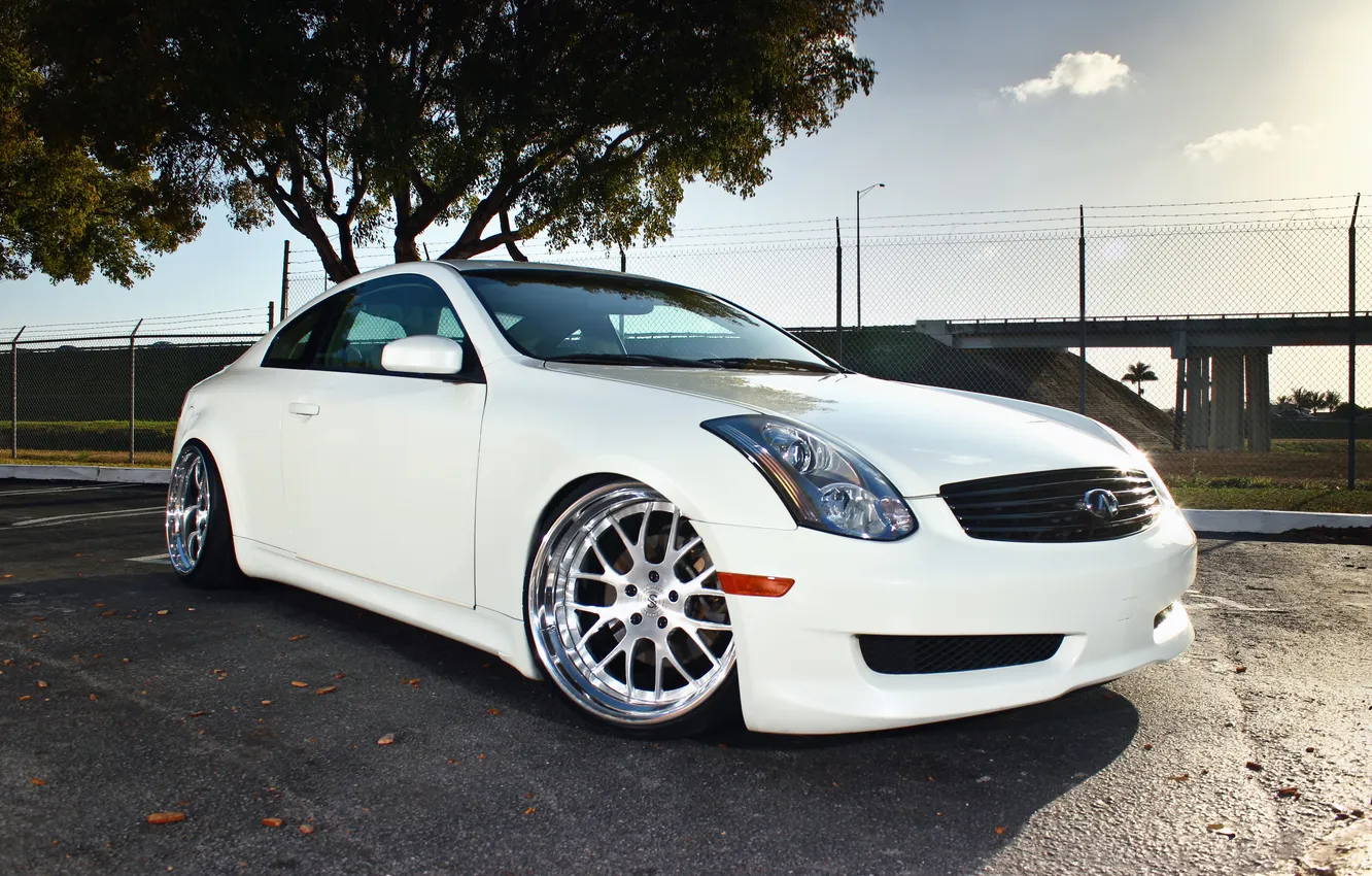 Photo wallpaper Infiniti, G35