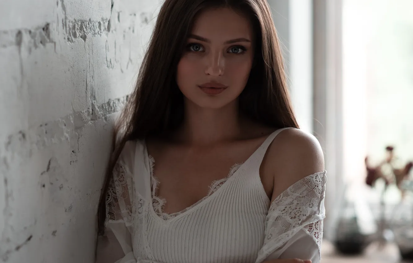 Photo wallpaper girl, model, Andrey Firsov, Veronika Avdeeva