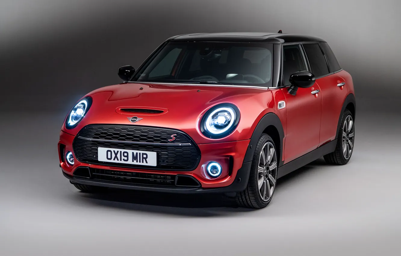 Photo wallpaper Mini, Cooper S, Clubman, 2019