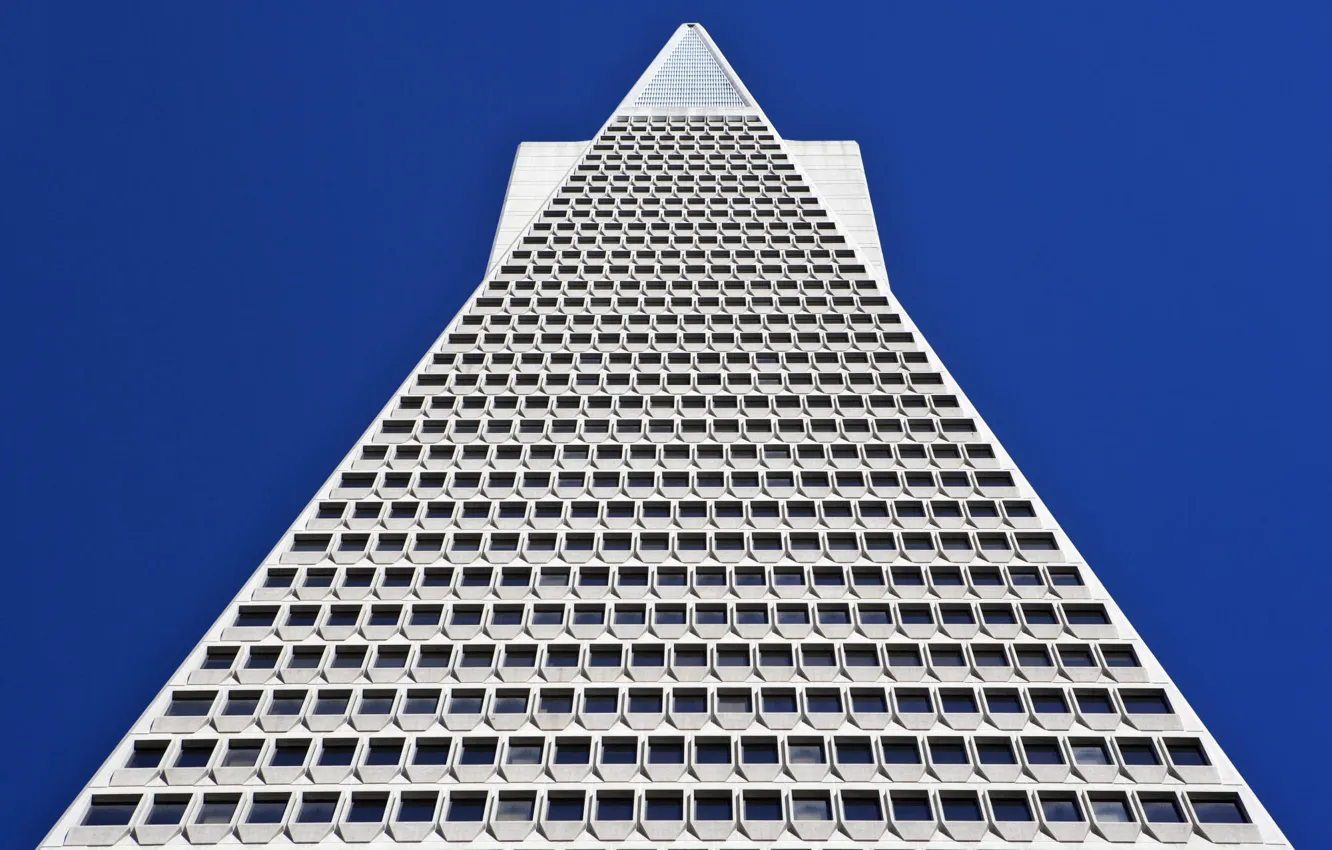 Photo wallpaper California, San-Francisco, Transamerica Pyramid