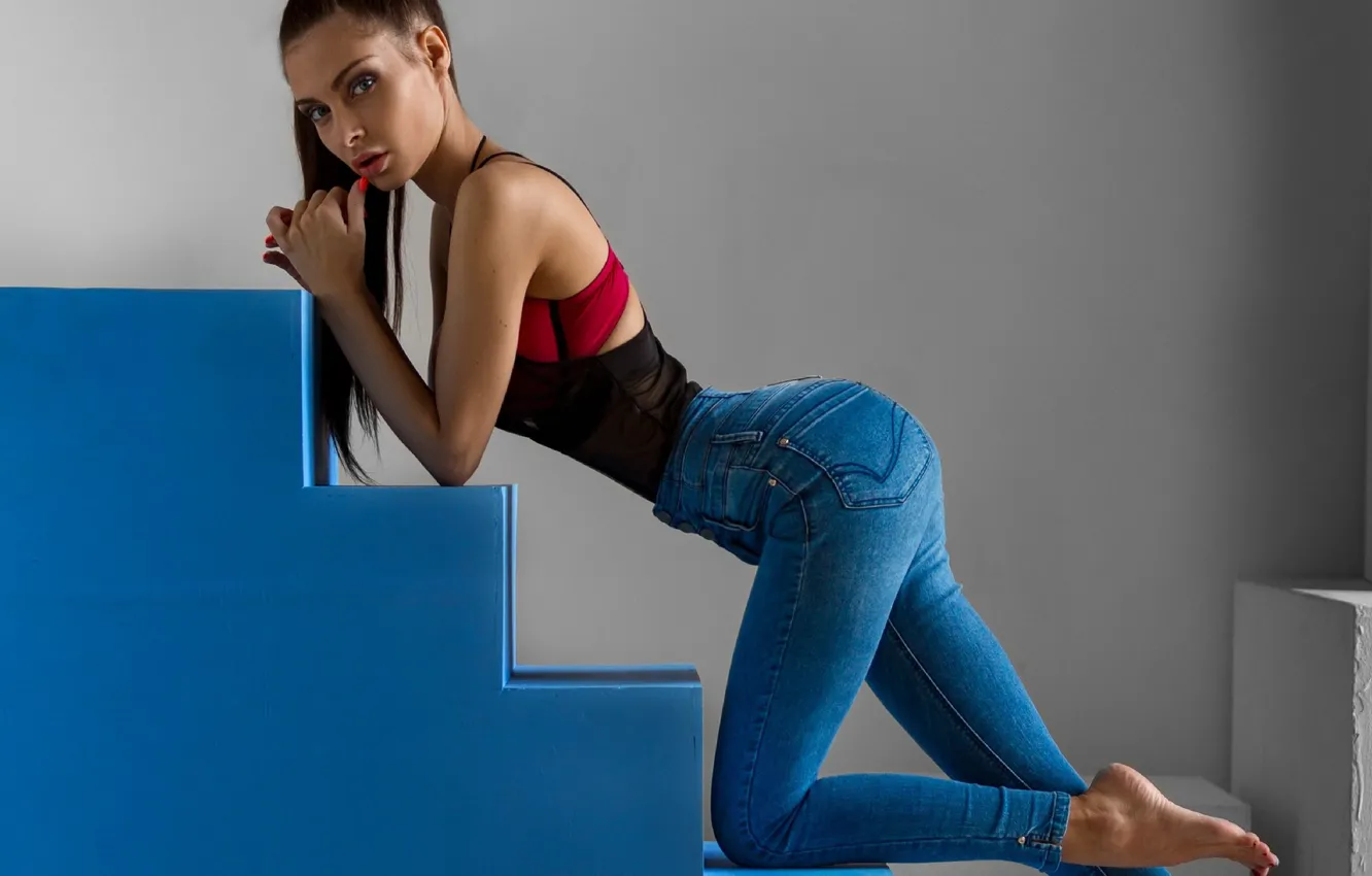 Photo wallpaper ass, girl, Alex Polish, Ksenia Wegner