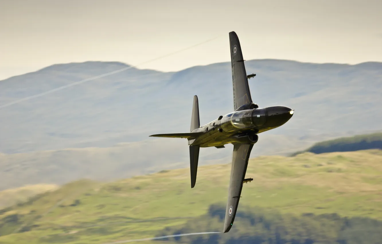 Photo wallpaper attack, easy, Hawk T2, "Hawk"