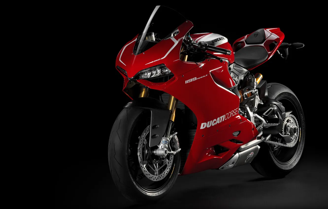 Photo wallpaper Ducati, Racing, race, beauty, superbike, Italian, 1199, Panigale