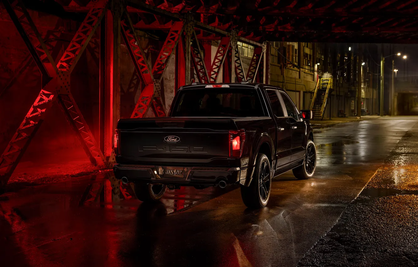 Photo wallpaper Ford, F-150, Lobo