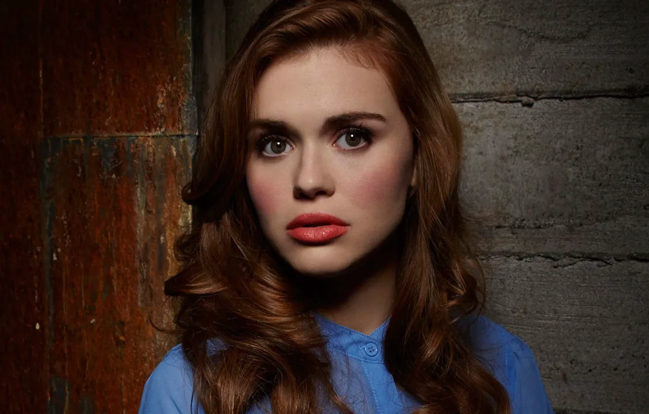 Photo wallpaper look, actress, Holland Roden, Lydia Martin