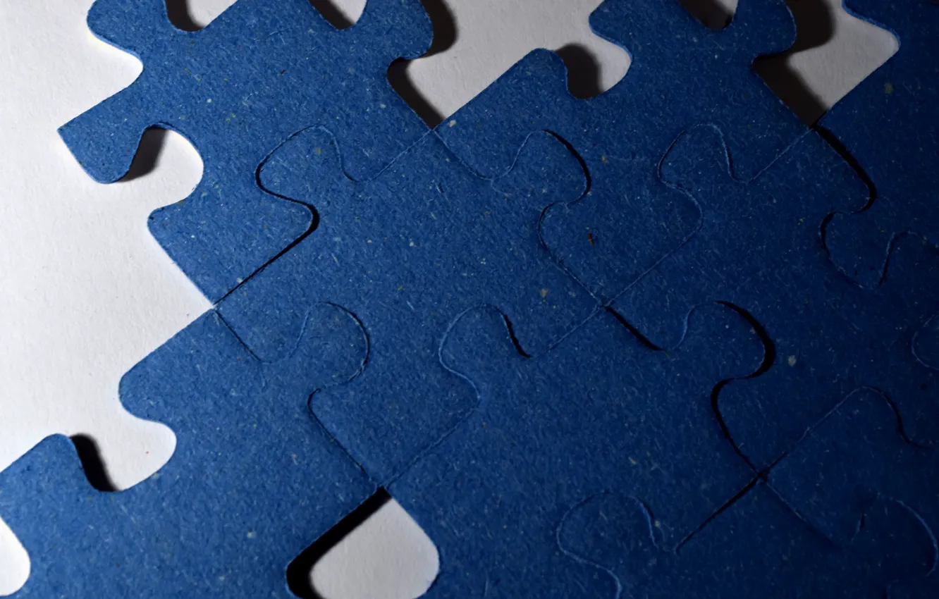 Photo wallpaper macro, background, puzzle