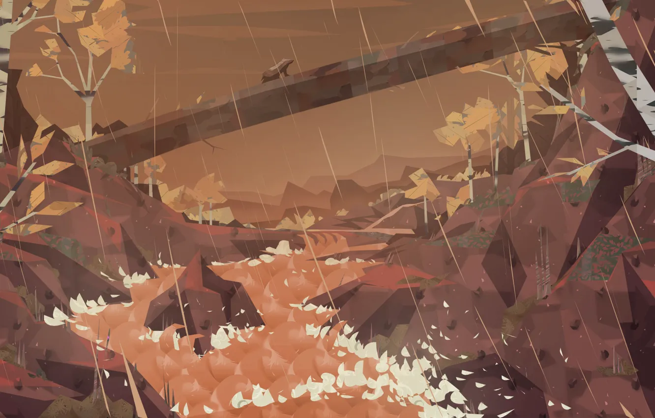 Photo wallpaper badger, Shelter, Badger