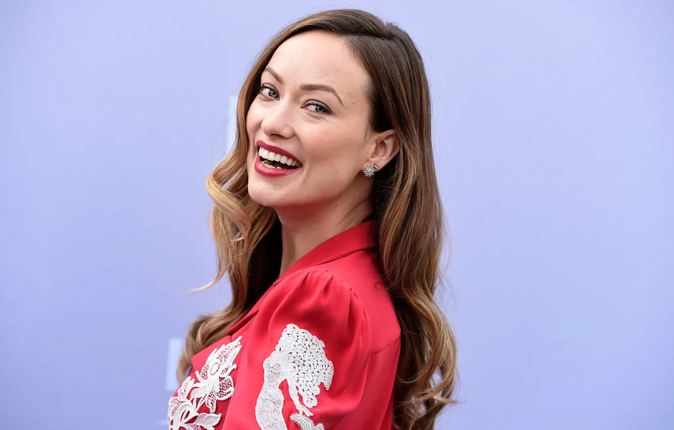 Photo wallpaper look, pose, makeup, actress, Olivia Wilde, Olivia Wilde, hair, look