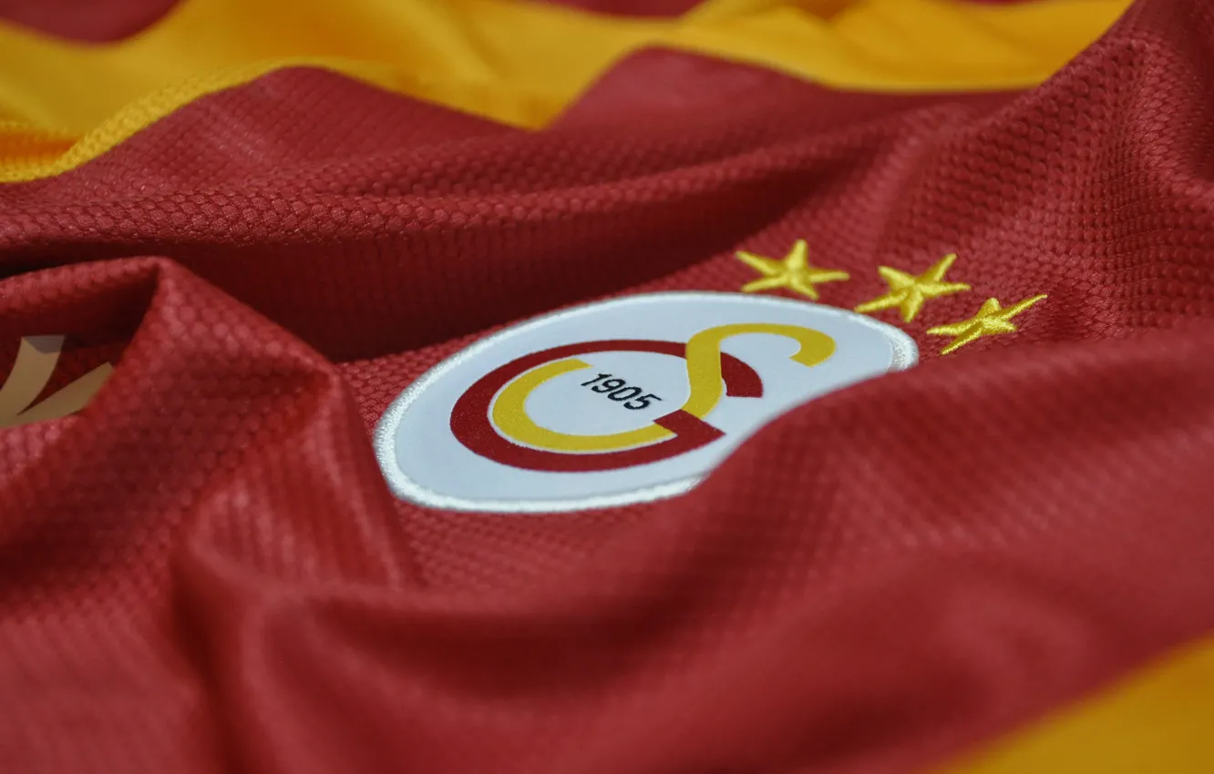 Photo wallpaper wallpaper, sport, logo, football, t-shirt, Galatasaray