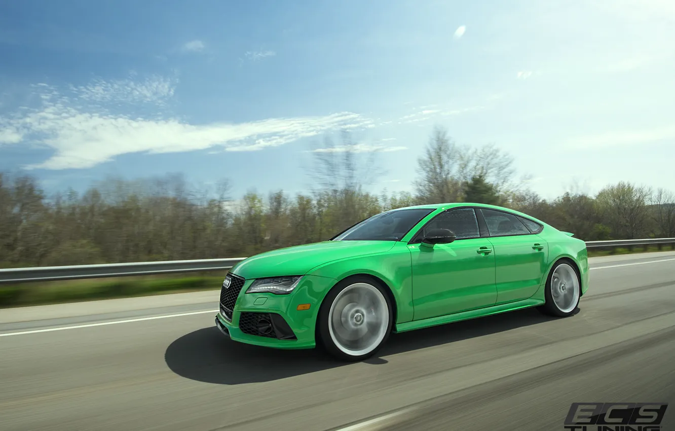 Photo wallpaper audi, RS7