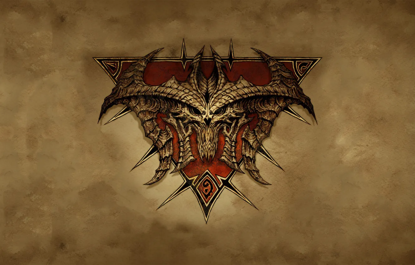 Photo wallpaper game, blizzard, diablo, diablo 3
