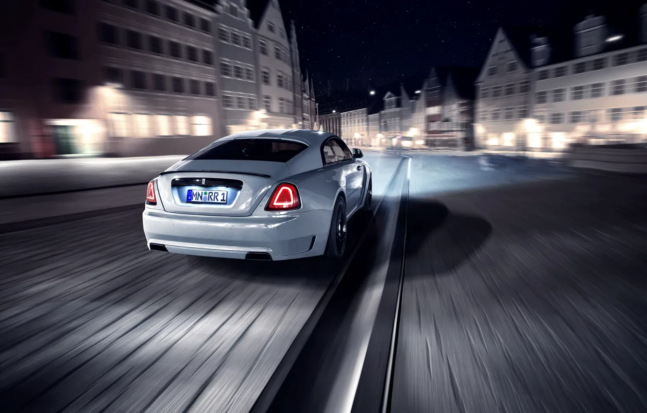 Photo wallpaper Rolls-Royce, rolls-Royce, Wraith, Wright, Spofec