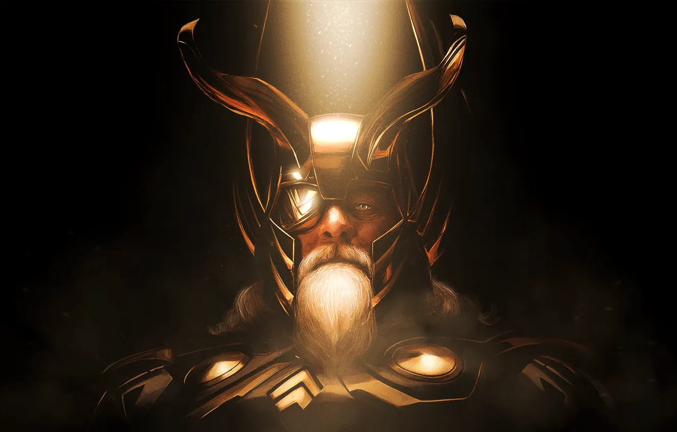 Photo wallpaper Thor, Anthony Hopkins, Anthony Hopkins, Odin, Asgardian