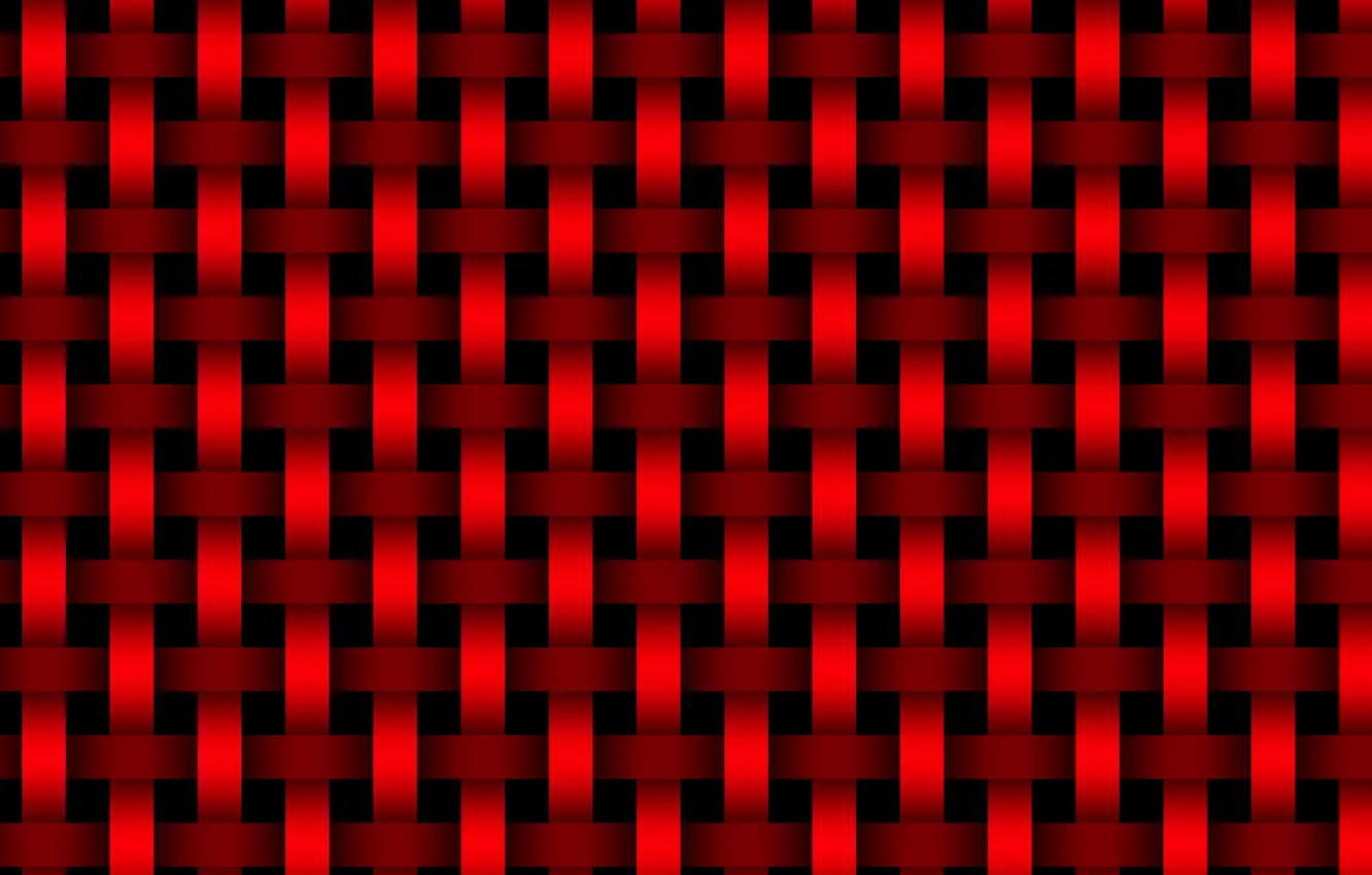 Photo wallpaper macro, strip, fabric, the volume, checkerboard