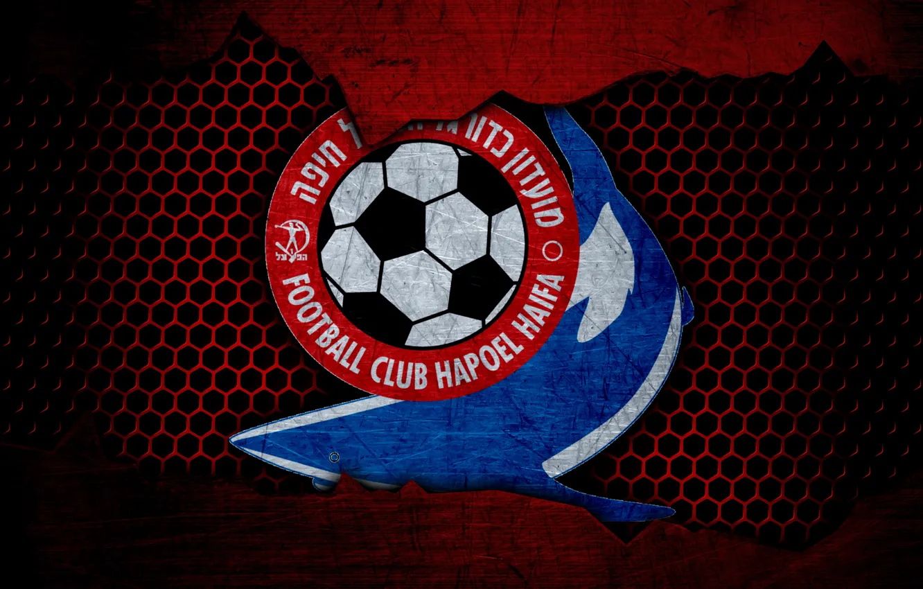 Photo wallpaper wallpaper, sport, logo, football, Hapoel Haifa