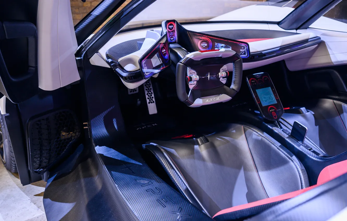 Photo wallpaper 2020, APEX, APEX AP-0 Concept