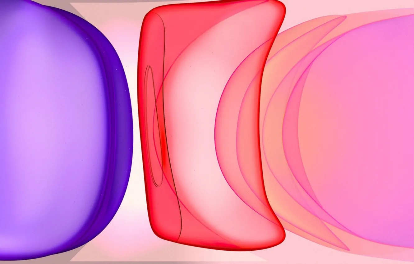 Photo wallpaper iPhone, apple, abstract, light, September, 2019, iPhone 11