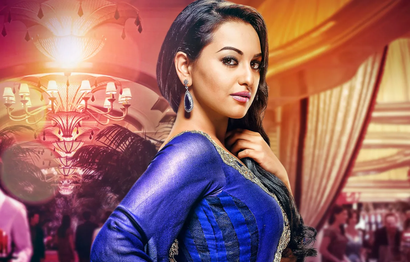 Photo wallpaper girl, actress, Sonakshi Sinha, Sonakshi Sinha