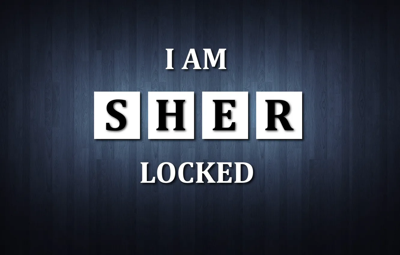 Photo wallpaper Sherlock, Sherlock BBC, password