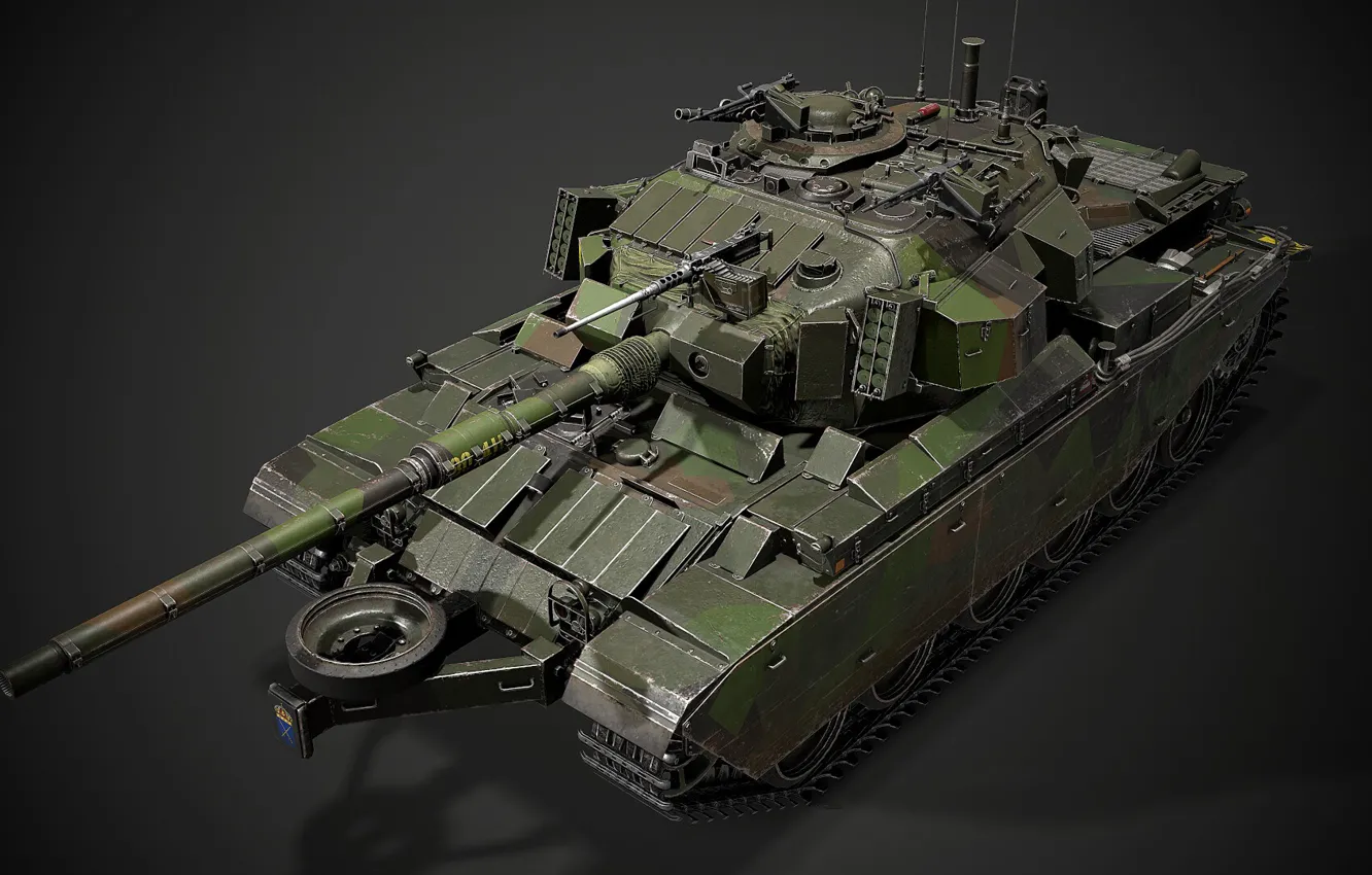 Photo wallpaper main battle tank, Israel, Sho’t Kal Dalet