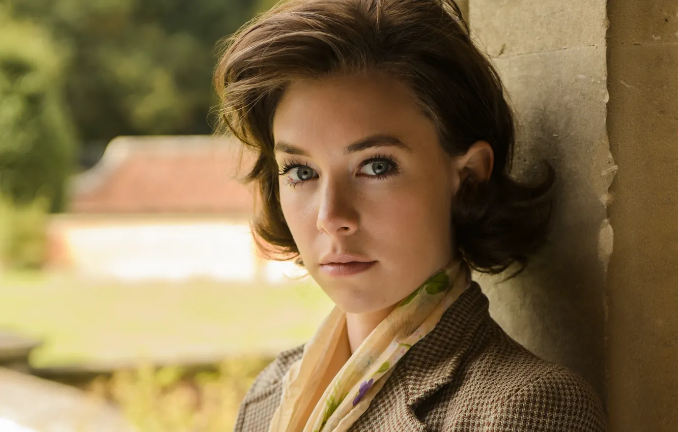 Photo wallpaper Vanessa Kirby, The Crown, Vanessa Kirby