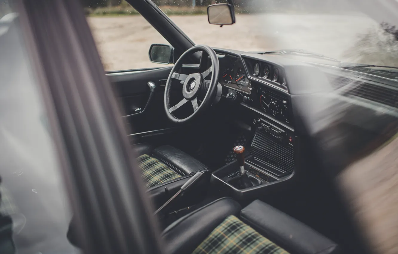 Photo wallpaper BMW, 6 Series, E24, Alpina, Alpina B7 S Turbo Coupe