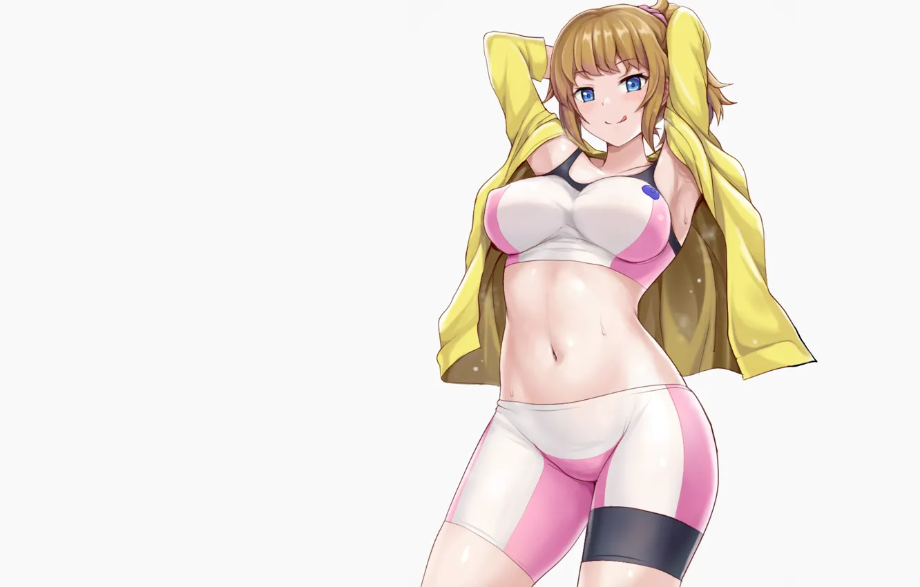 Photo wallpaper kawaii, girl, sexy, boobs, anime, breasts, babe, cute