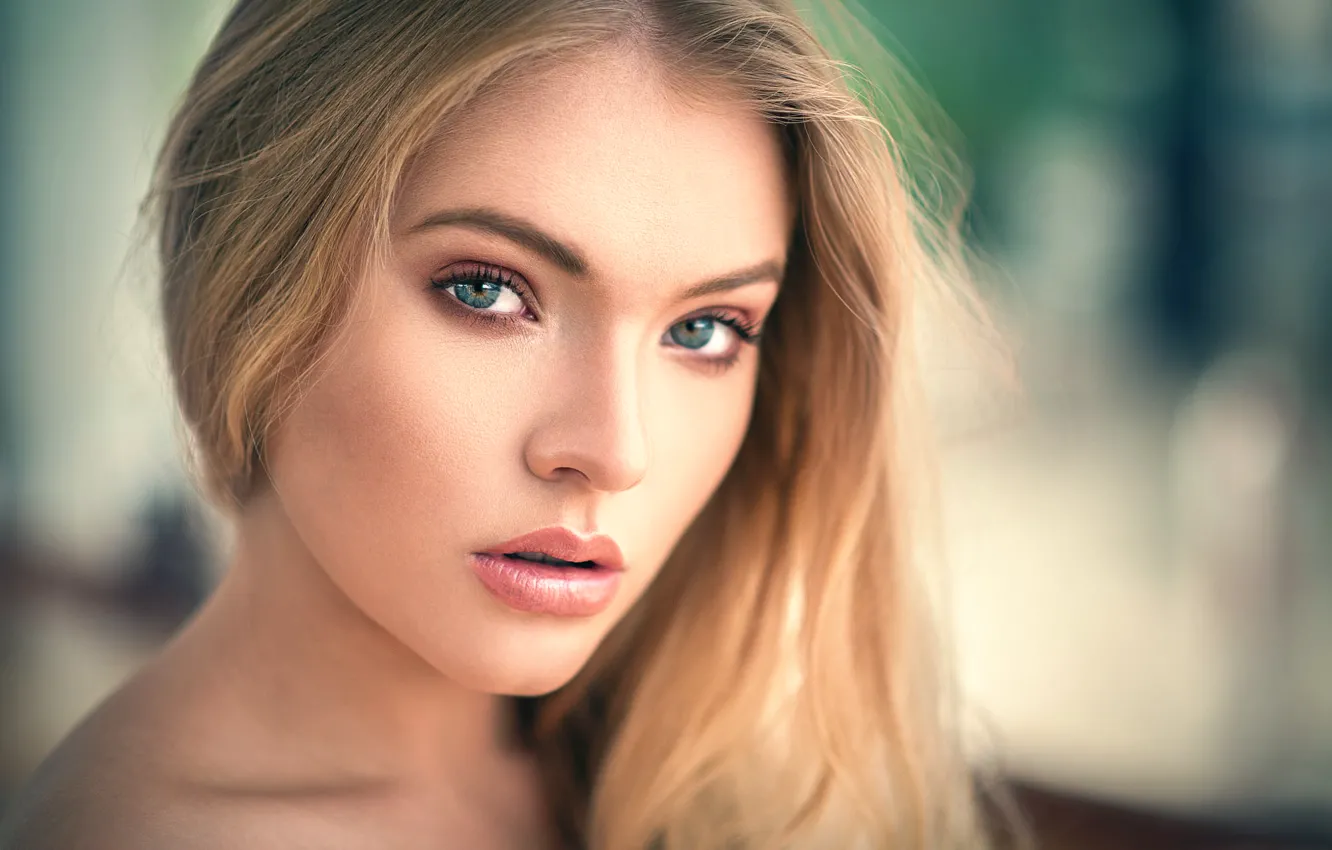 Photo wallpaper portrait, Anna, Lods Franck