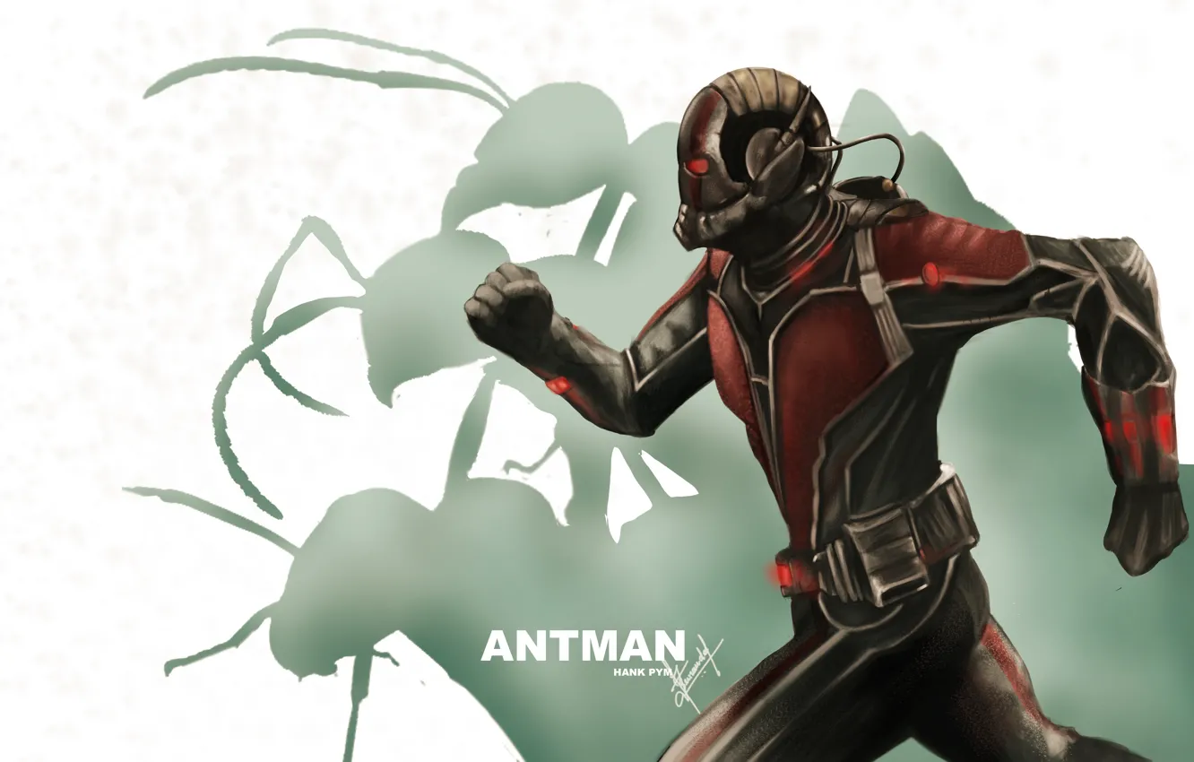 Photo wallpaper Marvel, Ant-man, Ant-Man, Hank Pym, Scott Lang, Hank Pym