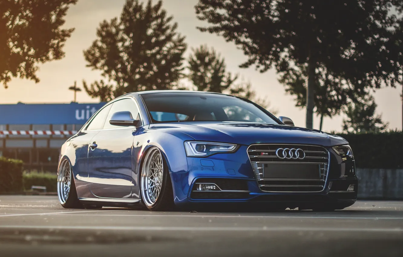 Photo wallpaper Audi, car, audi s5