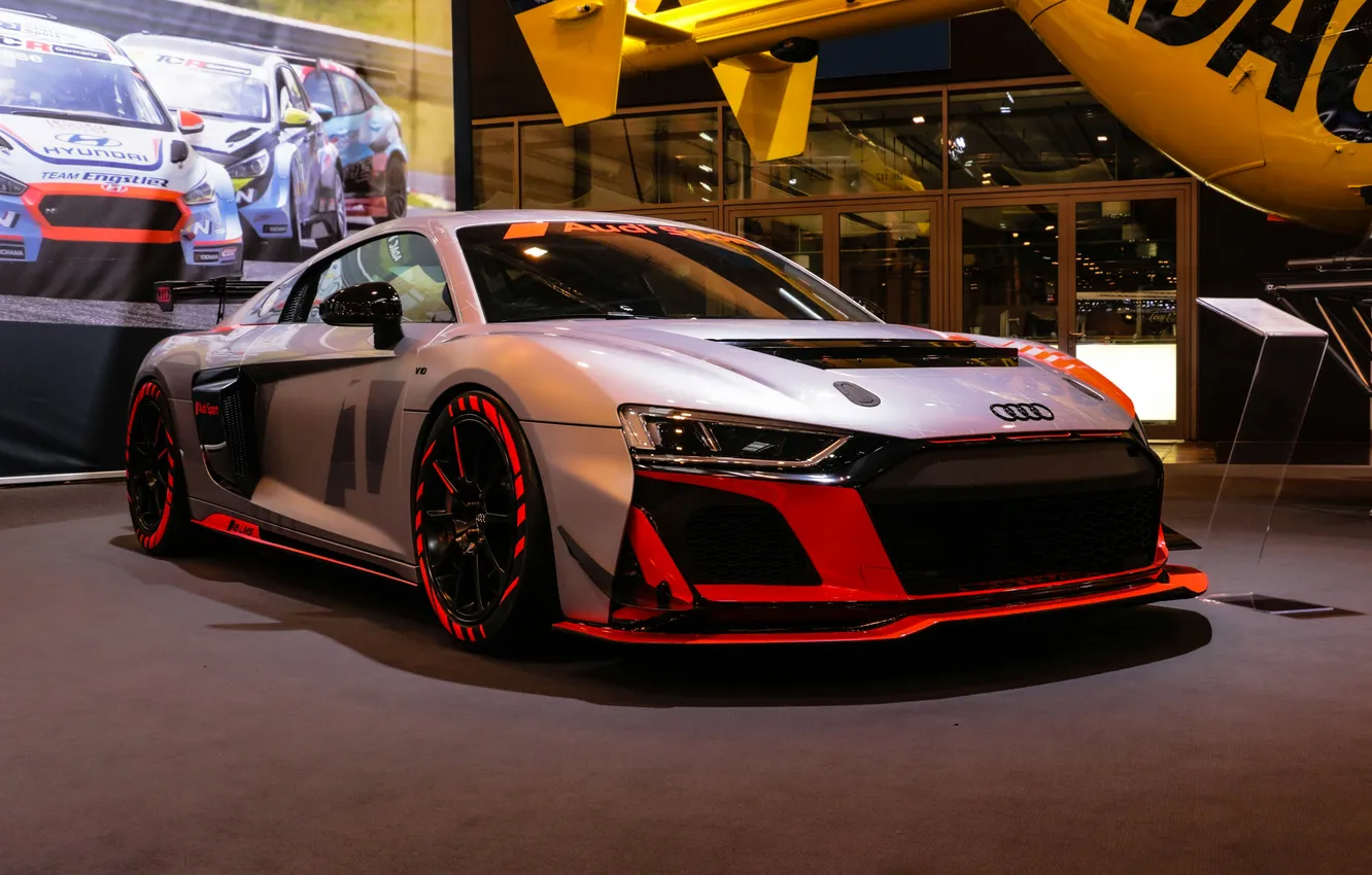 Photo wallpaper car, Audi, Audi R8, coupe