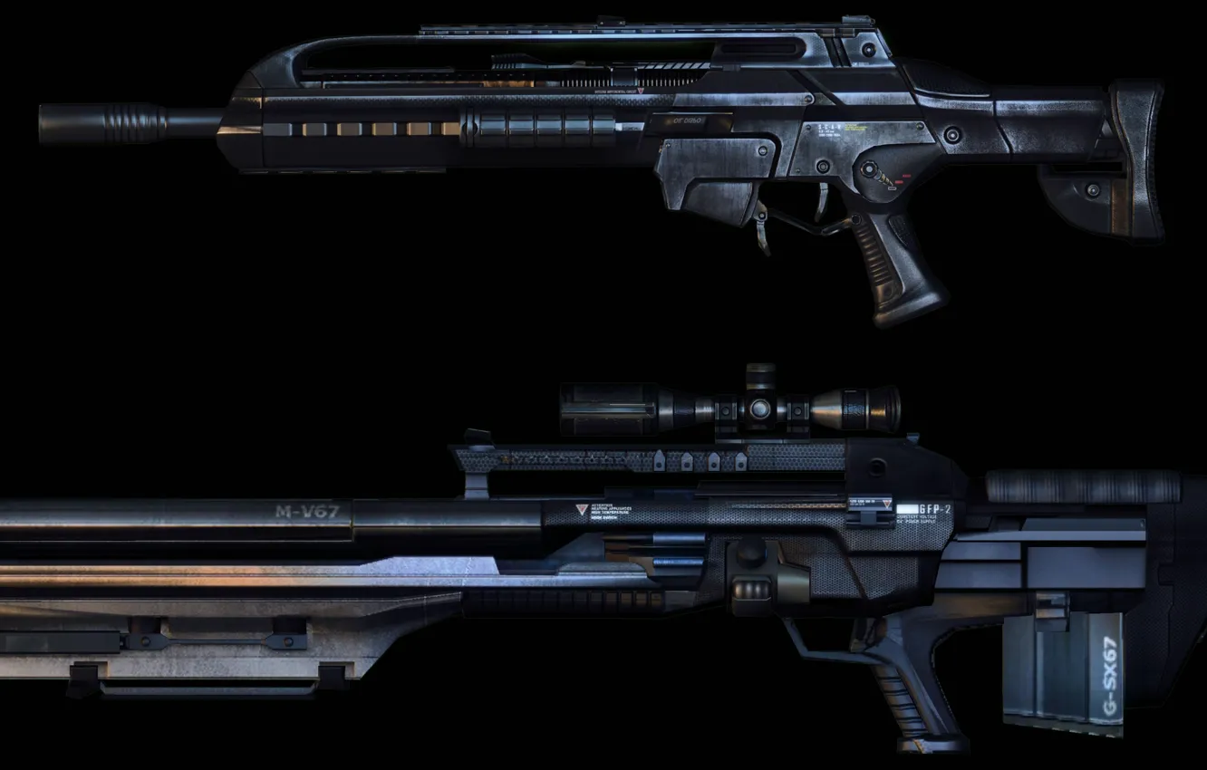 Photo wallpaper weapons, war, machine