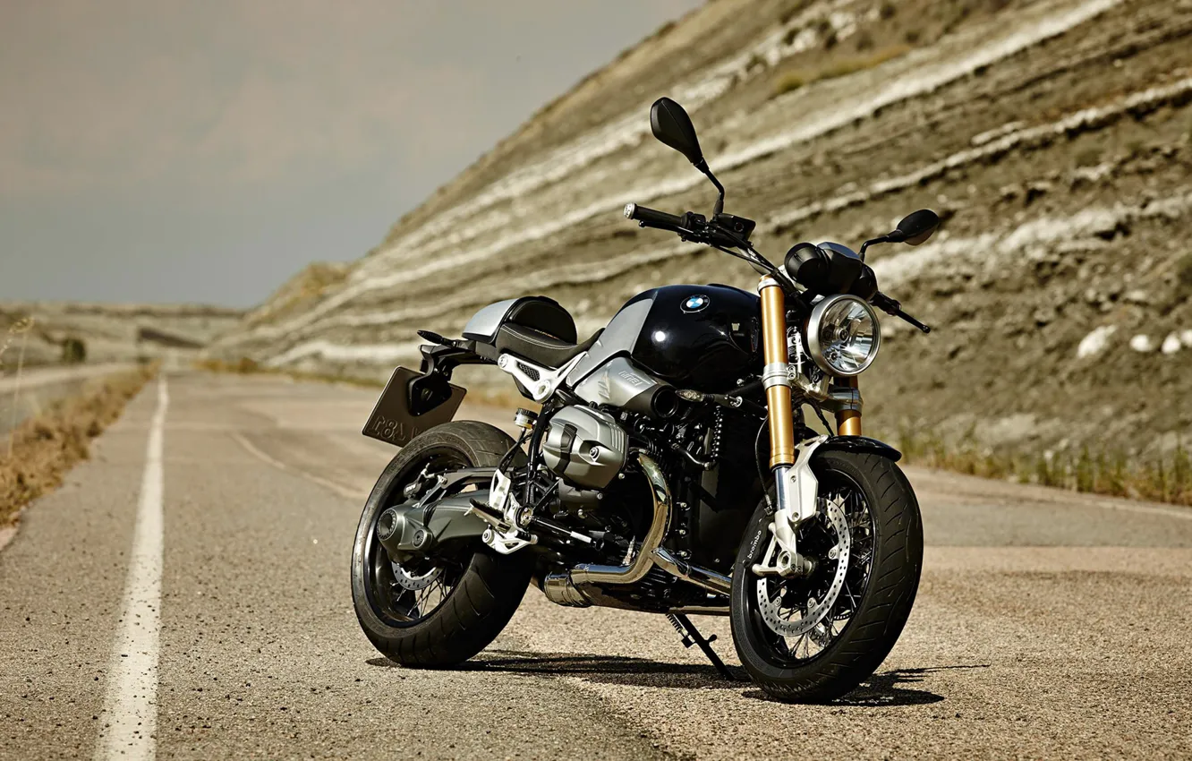Photo wallpaper Bikes, Motorcycles, BMW R Ninet