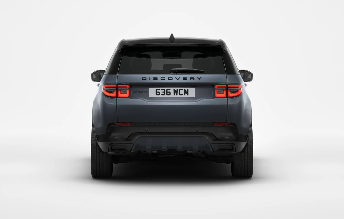 Photo wallpaper Land Rover, rear view, Land Rover Discovery Sport HSE