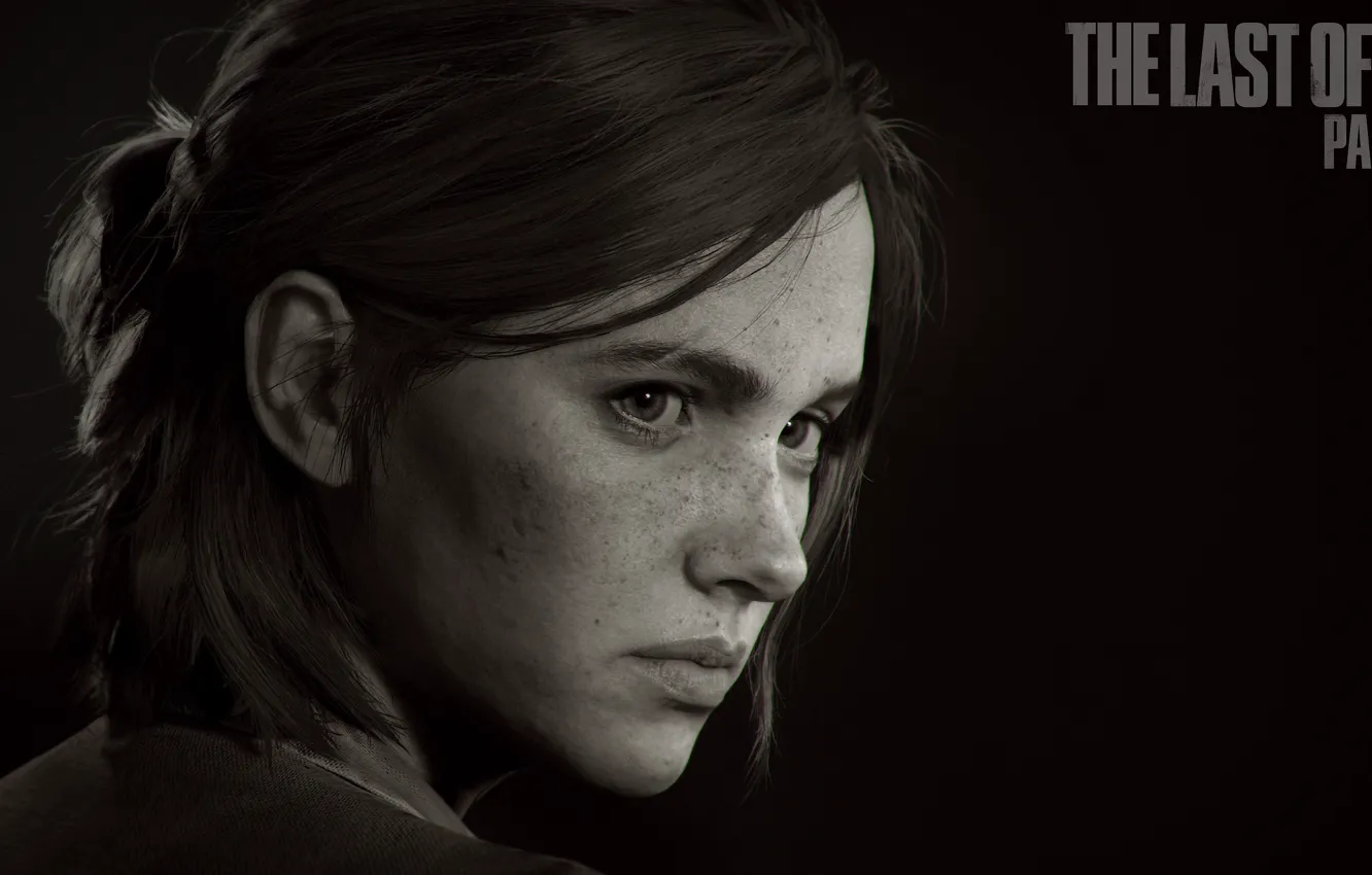 Photo wallpaper Ellie, Ellie, game character, the last of us part 2, Some of us Part 2