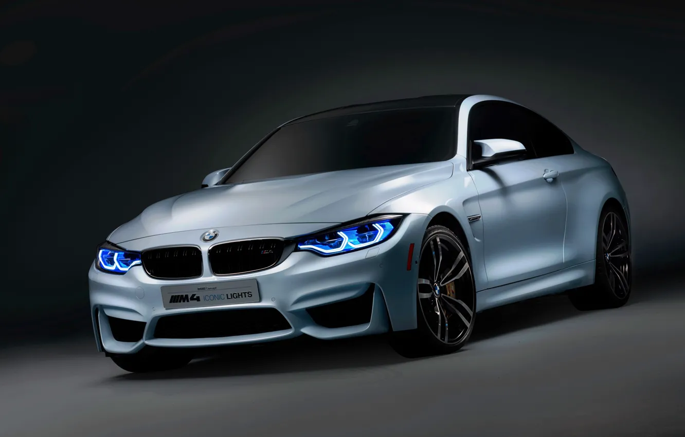 Photo wallpaper Concept, BMW, BMW, F82, Iconic Lights